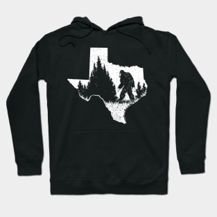 Texas Bigfoot Hoodie